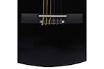 vidaXL 70126 Classical Guitar For Beginner And Kids Black 1/2 34" vidaXL 70126 Classical Guitar For Beginner And Kids Black 1/2 34"