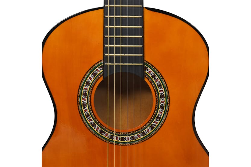 vidaXL 70129 8 Piece Classical Guitar Beginner Set 1/2 34" vidaXL 70129 8 Piece Classical Guitar Beginner Set 1/2 34"