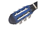 vidaXL 70108 Classical Guitar For Beginner Blue 4/4 39" Basswood vidaXL 70108 Classical Guitar For Beginner Blue 4/4 39" Basswood