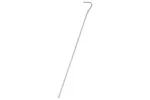 vidaXL 4009322 Tent Pegs 50 Pcs 30cm x 4mm Galvanised Steel vidaXL 4009322 Tent Pegs 50 Pcs 30cm x 4mm Galvanised Steel