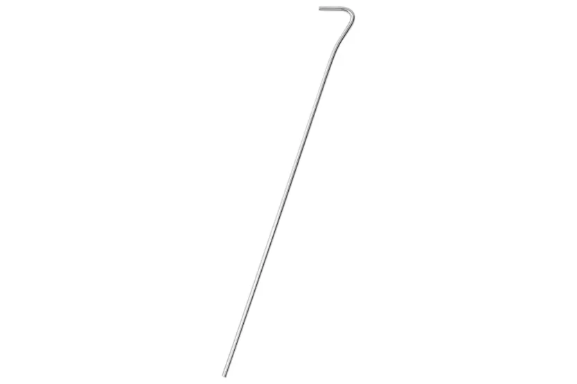 vidaXL 4009322 Tent Pegs 50 Pcs 30cm x 4mm Galvanised Steel vidaXL 4009322 Tent Pegs 50 Pcs 30cm x 4mm Galvanised Steel