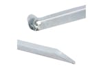 vidaXL 4009338 Tent Pegs 24 Pcs 30cm x 20mm Galvanised Steel vidaXL 4009338 Tent Pegs 24 Pcs 30cm x 20mm Galvanised Steel