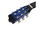 vidaXL 3055888 Classical Guitar For Beginner With Bag Blue 3/4 36" vidaXL 3055888 Classical Guitar For Beginner With Bag Blue 3/4 36"