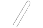 vidaXL 4009348 Tent Pegs 12 Pcs U-shaped 37cm x 10mm Galvanised Steel vidaXL 4009348 Tent Pegs 12 Pcs U-shaped 37cm x 10mm Galvanised Steel