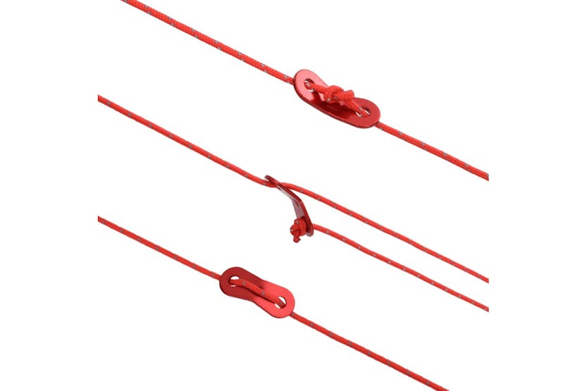 vidaXL 4008119 Tent Guy Rope With Reflective Strips And Spanners 50 M 3mm vidaXL 4008119 Tent Guy Rope With Reflective Strips And Spanners 50 M 3mm