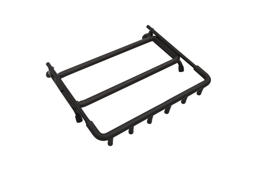 vidaXL 70174 Folding Guitar Stand With 5 Sections Black 74x41x66cm Steel vidaXL 70174 Folding Guitar Stand With 5 Sections Black 74x41x66cm Steel