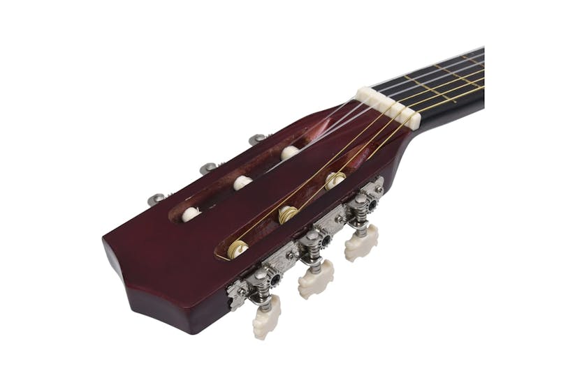 vidaXL 3055598 Classical Guitar For Beginner With Bag 4/4 39" vidaXL 3055598 Classical Guitar For Beginner With Bag 4/4 39"