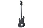vidaXL 70185 Electric Bass Guitar For Beginner With Bag Black 4/4 46" vidaXL 70185 Electric Bass Guitar For Beginner With Bag Black 4/4 46"