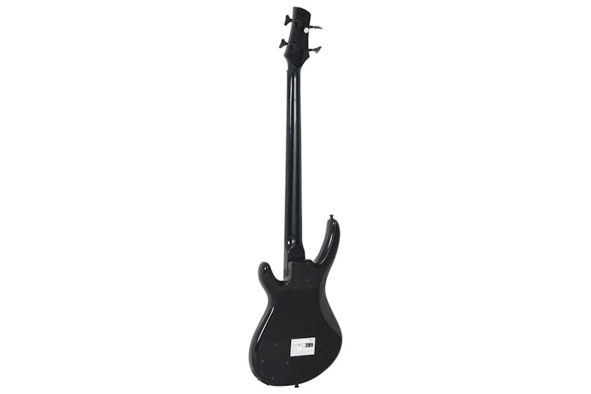 vidaXL 70181 Electric Bass Guitar For Beginner With Bag Black 4/4 46" vidaXL 70181 Electric Bass Guitar For Beginner With Bag Black 4/4 46"