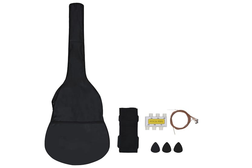 vidaXL 70129 8 Piece Classical Guitar Beginner Set 1/2 34" vidaXL 70129 8 Piece Classical Guitar Beginner Set 1/2 34"