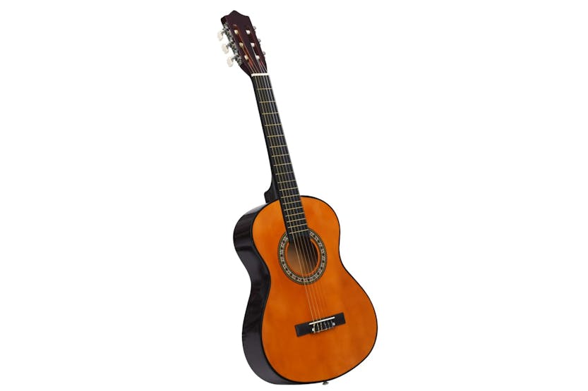 vidaXL 70129 8 Piece Classical Guitar Beginner Set 1/2 34" vidaXL 70129 8 Piece Classical Guitar Beginner Set 1/2 34"