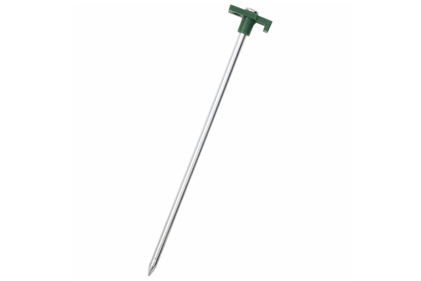 vidaXL 4009355 Tent Pegs 24 Pcs 25cm 7mm Galvanised Steel And Pp vidaXL 4009355 Tent Pegs 24 Pcs 25cm 7mm Galvanised Steel And Pp