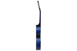 vidaXL 3055603 Classical Guitar For Beginner And Kid With Bag Blue 1/2 34" vidaXL 3055603 Classical Guitar For Beginner And Kid With Bag Blue 1/2 34"
