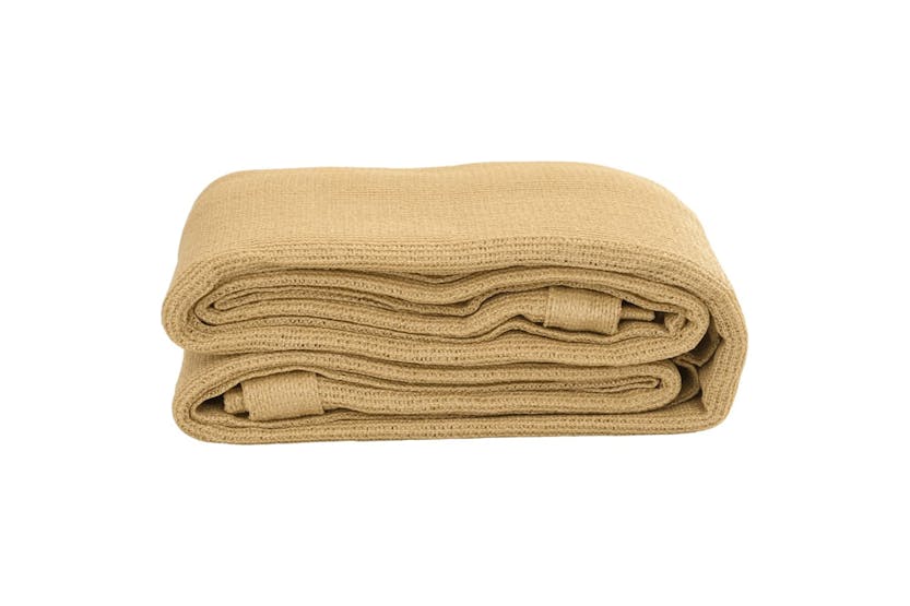 vidaXL 4002300 Tent Carpet Sand 300x400cm Hdpe vidaXL 4002300 Tent Carpet Sand 300x400cm Hdpe