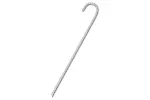 vidaXL 4009344 Tent Pegs 12 Pcs 41.5cm x 12mm Galvanised Steel vidaXL 4009344 Tent Pegs 12 Pcs 41.5cm x 12mm Galvanised Steel