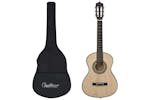 vidaXL 3055602 Classical Guitar For Beginner And Kid With Bag 1/2 34" vidaXL 3055602 Classical Guitar For Beginner And Kid With Bag 1/2 34"
