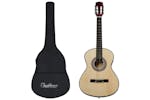 vidaXL 3055598 Classical Guitar For Beginner With Bag 4/4 39" vidaXL 3055598 Classical Guitar For Beginner With Bag 4/4 39"