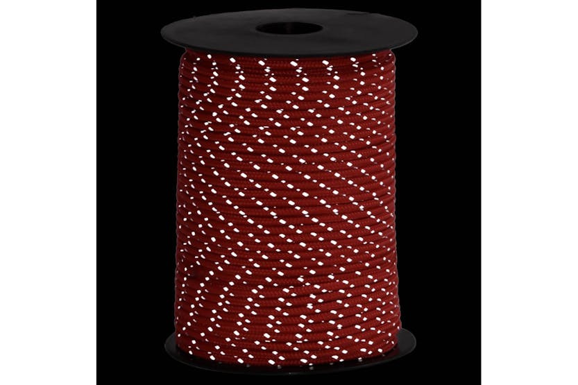 vidaXL 4008119 Tent Guy Rope With Reflective Strips And Spanners 50 M 3mm vidaXL 4008119 Tent Guy Rope With Reflective Strips And Spanners 50 M 3mm