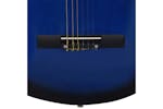 vidaXL 70124 Classical Guitar For Beginner And Kids Blue 1/2 34" vidaXL 70124 Classical Guitar For Beginner And Kids Blue 1/2 34"