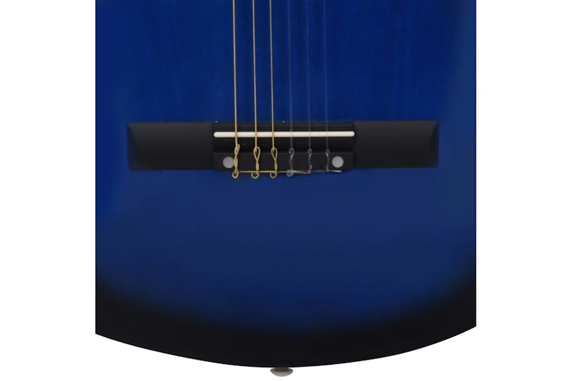 vidaXL 70124 Classical Guitar For Beginner And Kids Blue 1/2 34" vidaXL 70124 Classical Guitar For Beginner And Kids Blue 1/2 34"