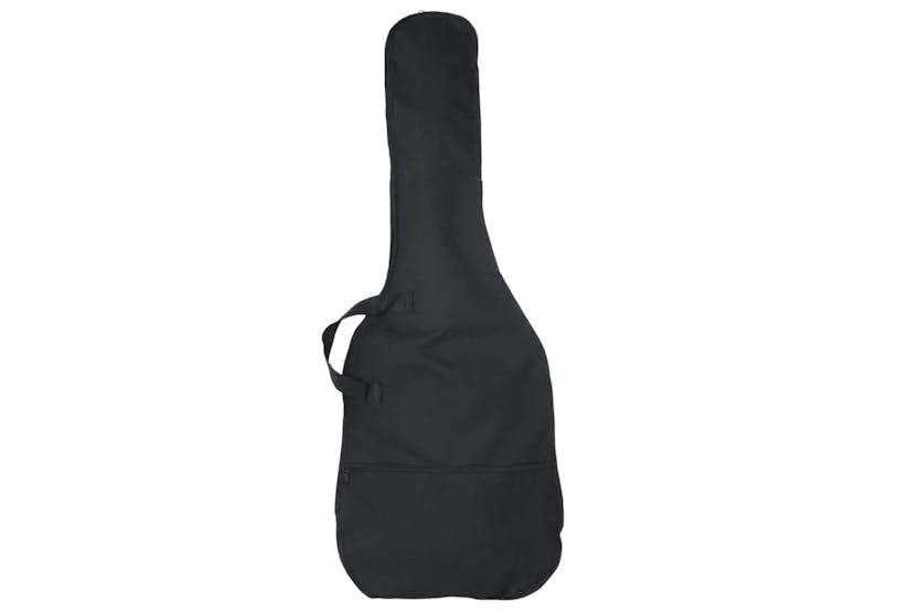 vidaXL 70185 Electric Bass Guitar For Beginner With Bag Black 4/4 46" vidaXL 70185 Electric Bass Guitar For Beginner With Bag Black 4/4 46"