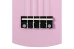 vidaXL 70153 Soprano Ukulele Set With Bag For Kids Pink 23" vidaXL 70153 Soprano Ukulele Set With Bag For Kids Pink 23"