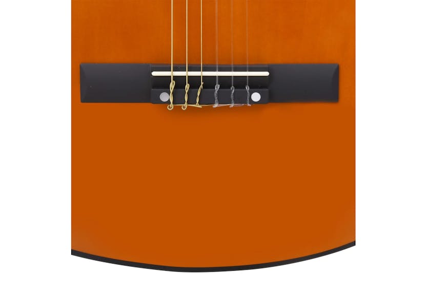 vidaXL 70129 8 Piece Classical Guitar Beginner Set 1/2 34" vidaXL 70129 8 Piece Classical Guitar Beginner Set 1/2 34"