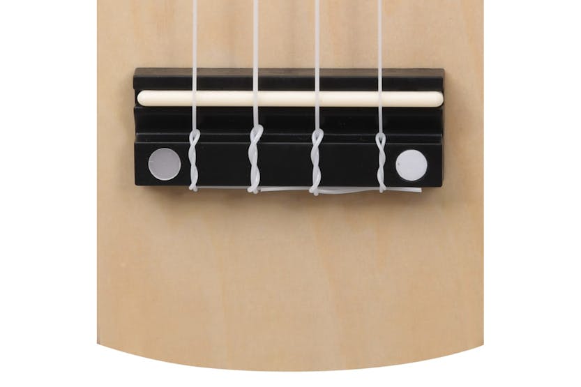 vidaXL 70151 Soprano Ukulele Set With Bag For Kids Light Wood 23" vidaXL 70151 Soprano Ukulele Set With Bag For Kids Light Wood 23"