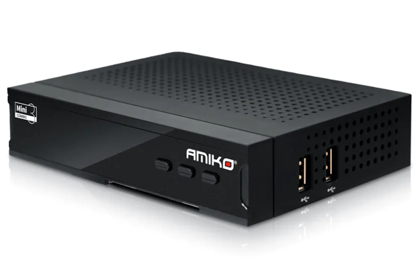 Amiko Mini Combo 3 TV Reciever | AMIKOCOMBO-3 Amiko Mini Combo 3 TV Reciever | AMIKOCOMBO-3