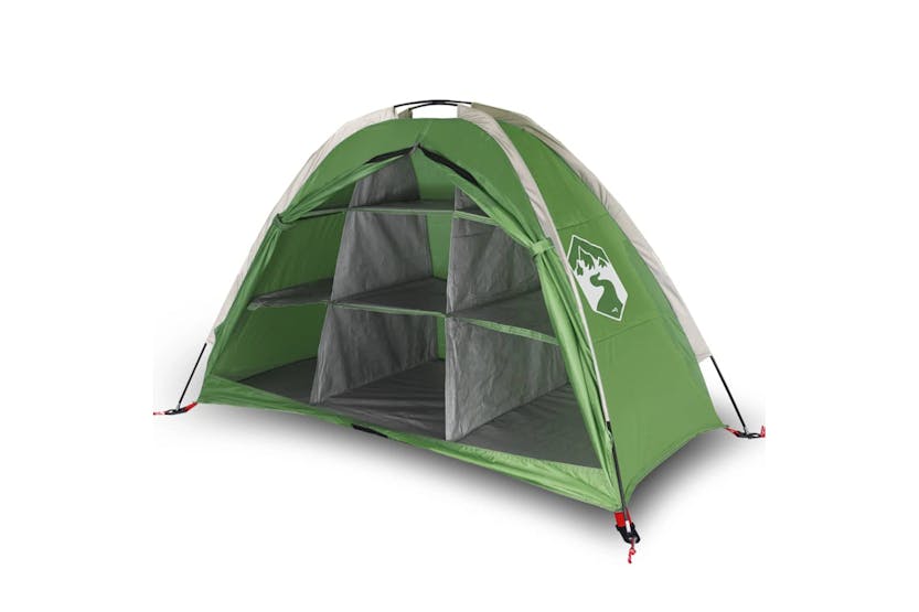 vidaXL 94374 Storage Tent 9 Compartments Green Waterproof vidaXL 94374 Storage Tent 9 Compartments Green Waterproof