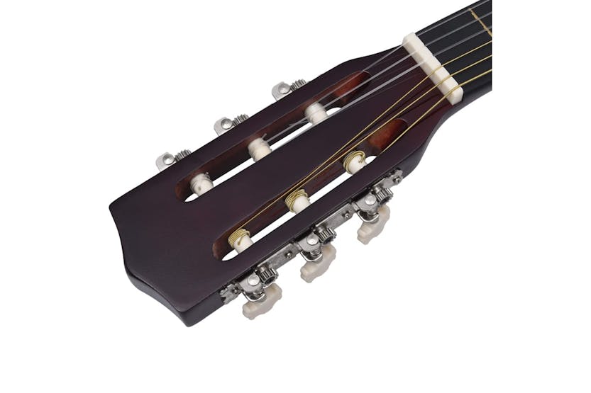 vidaXL 3055890 Classical Guitar For Beginner With Bag 3/4 36" vidaXL 3055890 Classical Guitar For Beginner With Bag 3/4 36"