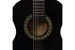 vidaXL 70127 8 Piece Classical Guitar Beginner Set Black 1/2 34" vidaXL 70127 8 Piece Classical Guitar Beginner Set Black 1/2 34"