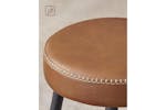 Vasagle Bar Stools | Echo Collection | Low | Caramel Brown | Set of 2 Vasagle Bar Stools | Echo Collection | Low | Caramel Brown | Set of 2