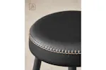 Vasagle EKHO Collection Bar Stools | Set of 2 | Black Vasagle EKHO Collection Bar Stools | Set of 2 | Black