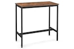Vasagle Bar Table | Rustic Brown Vasagle Bar Table | Rustic Brown