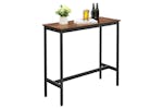 Vasagle Bar Table | Rustic Brown Vasagle Bar Table | Rustic Brown