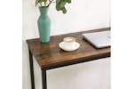 Vasagle Bar Table | Rustic Brown Vasagle Bar Table | Rustic Brown
