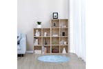 Vasagle Cube Storage Bookshelf | 8 Compartments | Oak Vasagle Cube Storage Bookshelf | 8 Compartments | Oak