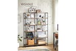 Vasagle Bookshelf | 6 Shelves | Vintage Brown/Black Vasagle Bookshelf | 6 Shelves | Vintage Brown/Black