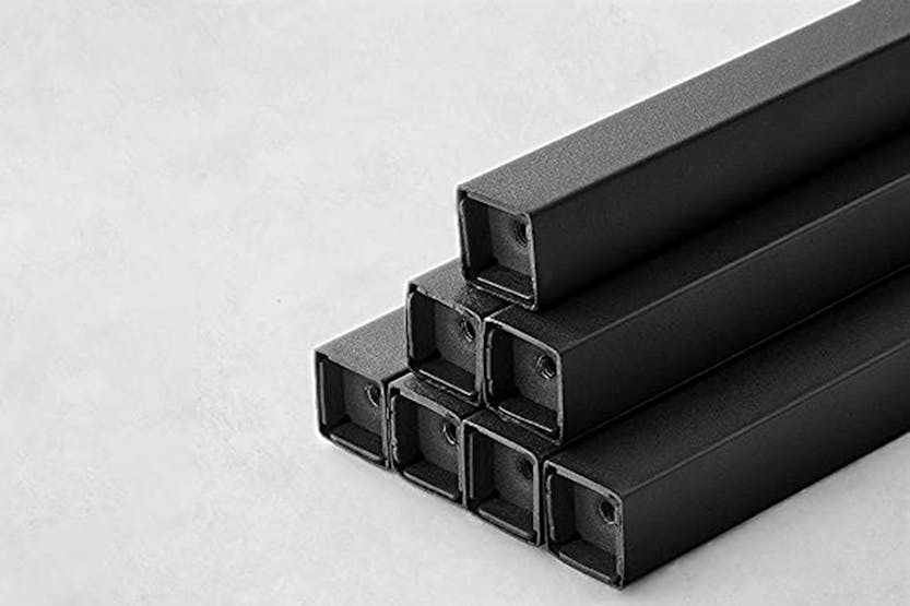 Vasagle Computer Desk | Greige/Black Vasagle Computer Desk | Greige/Black