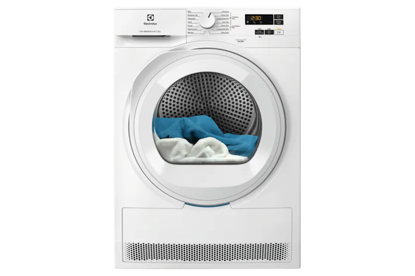 Electrolux 8kg Heat Pump Dryer | EDHI618WD Electrolux 8kg Heat Pump Dryer | EDHI618WD