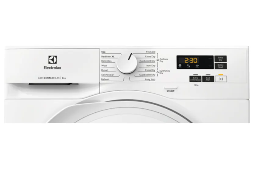 Electrolux 8kg Heat Pump Dryer | EDHI618WD Electrolux 8kg Heat Pump Dryer | EDHI618WD