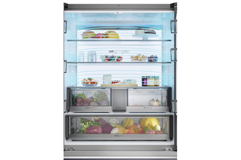 Haier FD 90 Series 7 Multi Door Freestanding Fridge Freezer | HFR79F19EFGKUK Haier FD 90 Series 7 Multi Door Freestanding Fridge Freezer | HFR79F19EFGKUK