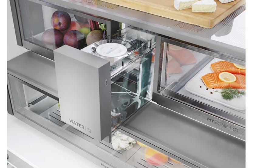 Haier FD 90 Series 7 Multi Door Freestanding Fridge Freezer | HFR79F19EFGKUK Haier FD 90 Series 7 Multi Door Freestanding Fridge Freezer | HFR79F19EFGKUK