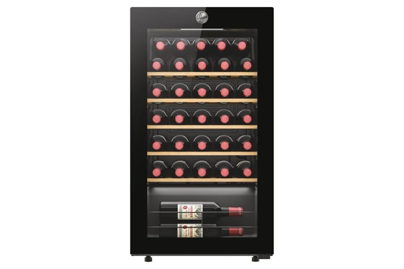 Hoover H-WINE 500 Freestanding 34 Bottles Wine Cooler | HOWC034K Hoover H-WINE 500 Freestanding 34 Bottles Wine Cooler | HOWC034K