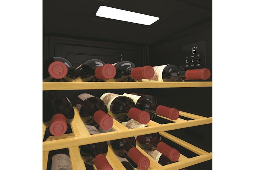 Hoover H-WINE 500 Freestanding 34 Bottles Wine Cooler | HOWC034K Hoover H-WINE 500 Freestanding 34 Bottles Wine Cooler | HOWC034K