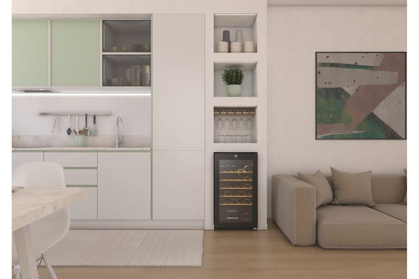 Hoover H-WINE 500 Freestanding 34 Bottles Wine Cooler | HOWC034K Hoover H-WINE 500 Freestanding 34 Bottles Wine Cooler | HOWC034K