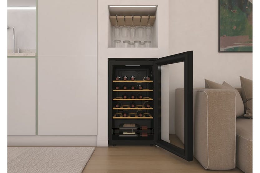 Hoover H-WINE 500 Freestanding 34 Bottles Wine Cooler | HOWC034K Hoover H-WINE 500 Freestanding 34 Bottles Wine Cooler | HOWC034K