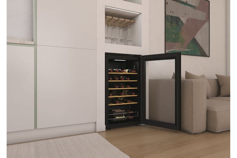 Hoover H-WINE 500 Freestanding 34 Bottles Wine Cooler | HOWC034K Hoover H-WINE 500 Freestanding 34 Bottles Wine Cooler | HOWC034K
