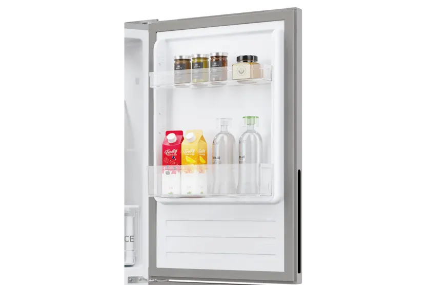 Hoover H-FRIDGE 300 Freestanding Fridge Freezer | Silver| HVT3CLECKIHS-1 Hoover H-FRIDGE 300 Freestanding Fridge Freezer | Silver| HVT3CLECKIHS-1